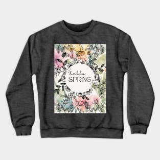 Hello Spring! Crewneck Sweatshirt